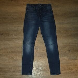 Lucky Brand Dark Skinny Jeans